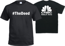 CNBC The Deed Shirt